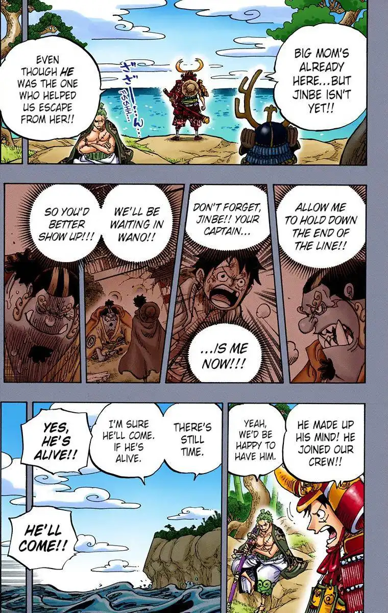 One Piece - Digital Colored Comics Chapter 959 7